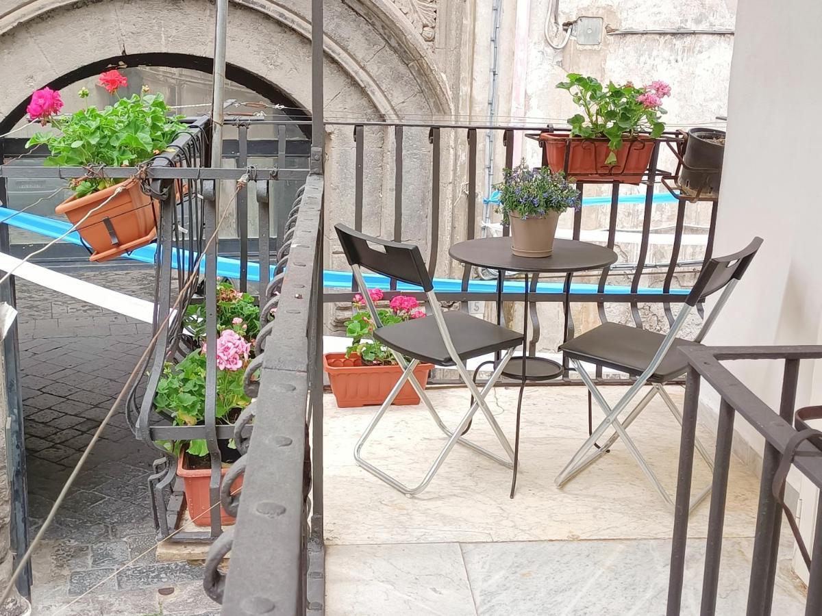 Ferienwohnung A Casa E Cardetella Neapel Exterior foto